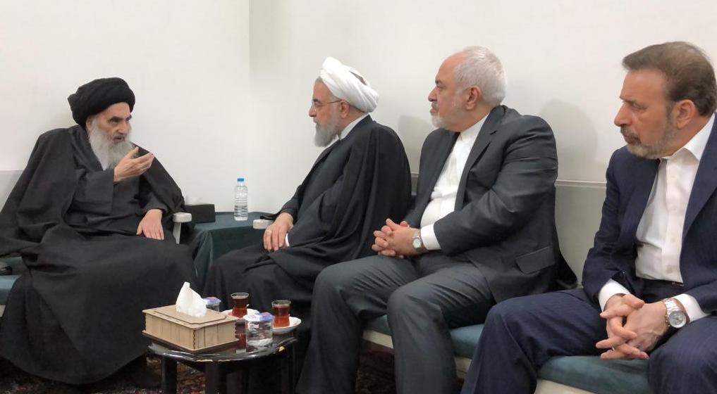 إيران والسيستاني والأربعون ميليشيا في العراق