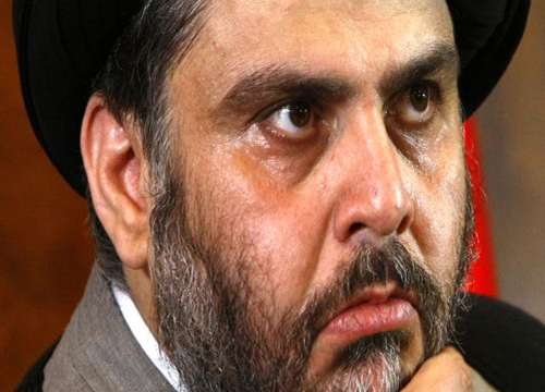 " مقتدى الصدر" قاتل فلسطينيي العراق يتحدث عن انتفاضة السكاكين ...!!!