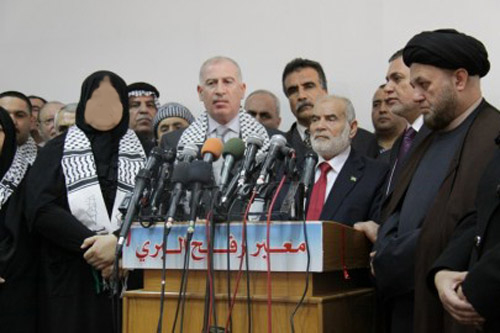 شيعة العراق يذبحون الفلسطينيين ... ويزورون غزة !!! الغايات... والأسباب
