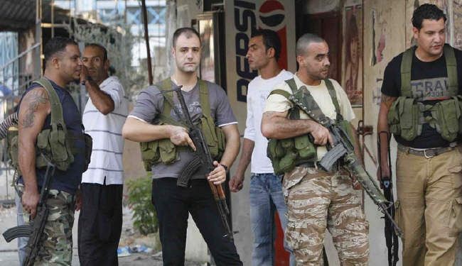 من يسعى لاثارة الصراع بين ابناء مخيم عين الحلوة...؟؟