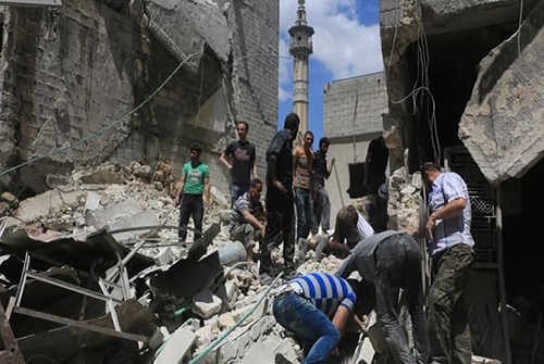 معركة حلب الكبرى “ودور كل من إيران وروسيا والولايات المتحدة فيها”