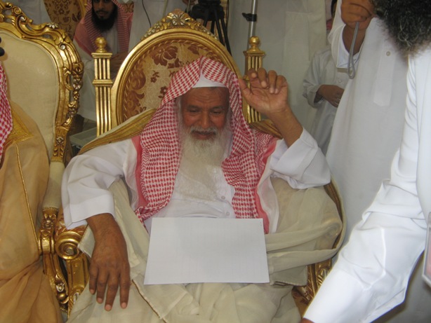 ابن جبرين غاب الجسد وبقي الأثر