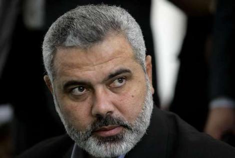 ,قصيدة "عتب لإسماعيل هنية"
