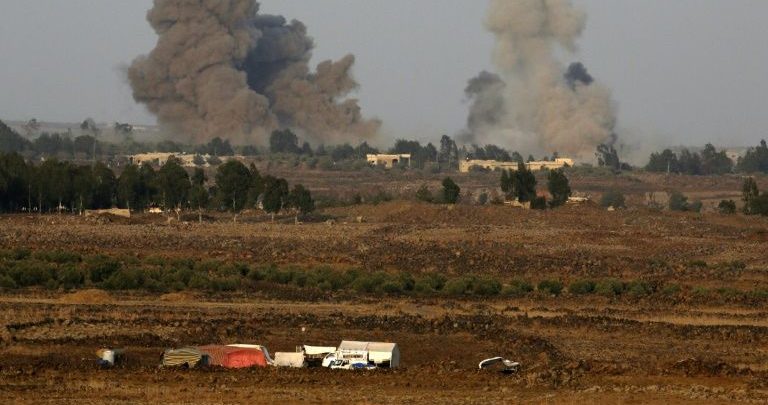 قصف على درعا وريف العاصمة دمشق يودي بحياة 12 من المليشيات الموالية لإيران