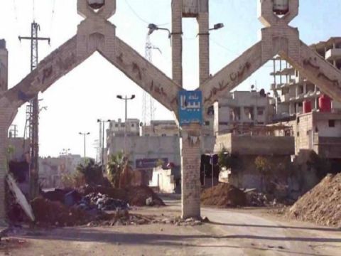 جنوب دمشق سجن كبير للفلسطينيين في بلدات بيت سحم ويلدا وببيلا