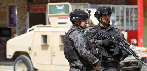 مغاوير الداخلية تقتحم مجمع البلديات الفلسطيني في العراق وتعتقل عدة أشخاص