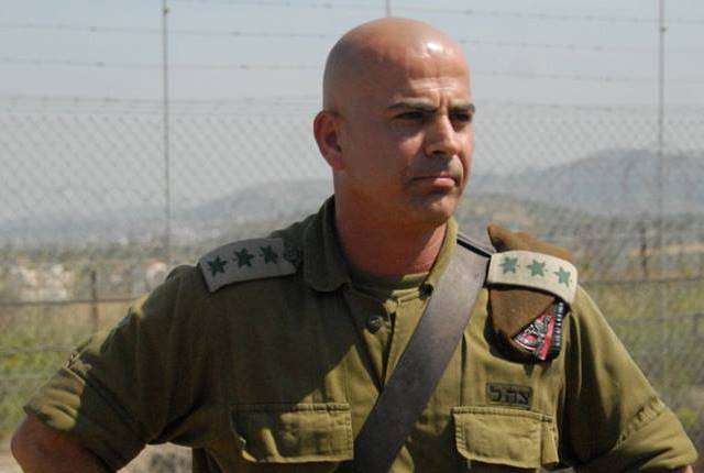 الباطنية الدرزية ودعمها للإحتلال اليهودي في فلسطين الدرزي "غسان عليان" قائد لواء جولاني مثلا