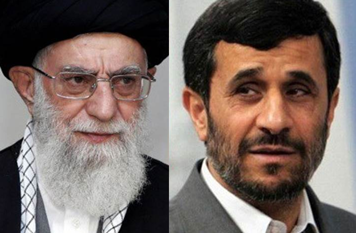 نجاد يسخر من وصف خامنئي لـ"انتخابات الرئاسة" بـ "النصر العظيم"