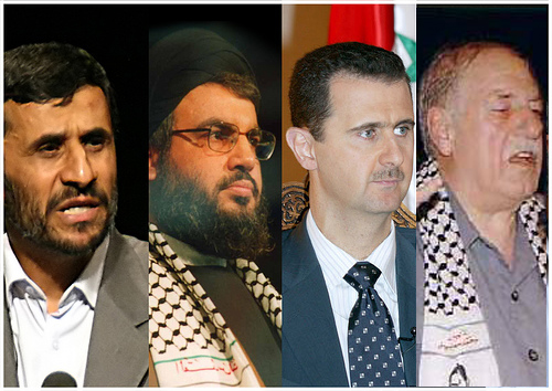 محور الممانعة يقتل الفلسطينيين