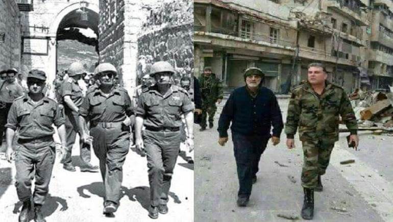 لا تجعل القدس أمامك والشيعة خلفك