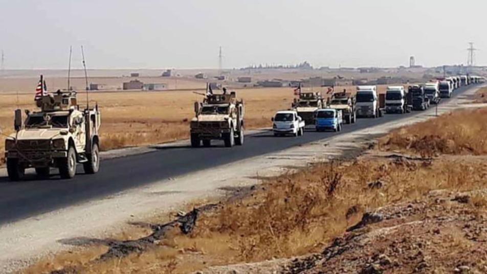 أحداث متسارعة في الجنوب السوري والشمال يشهد تصعيداً .. أمريكا تزيد تحركها العسكري في المنطقة الشرقية