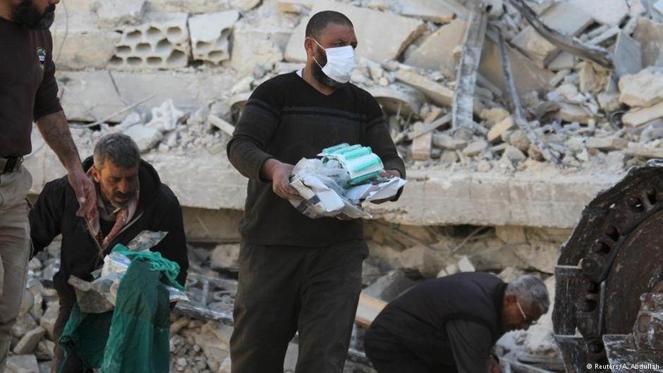 روسيا تستبق اجتماع لوزان بقتل 20 شخصًا وتدمير 3 مشافي في حلب