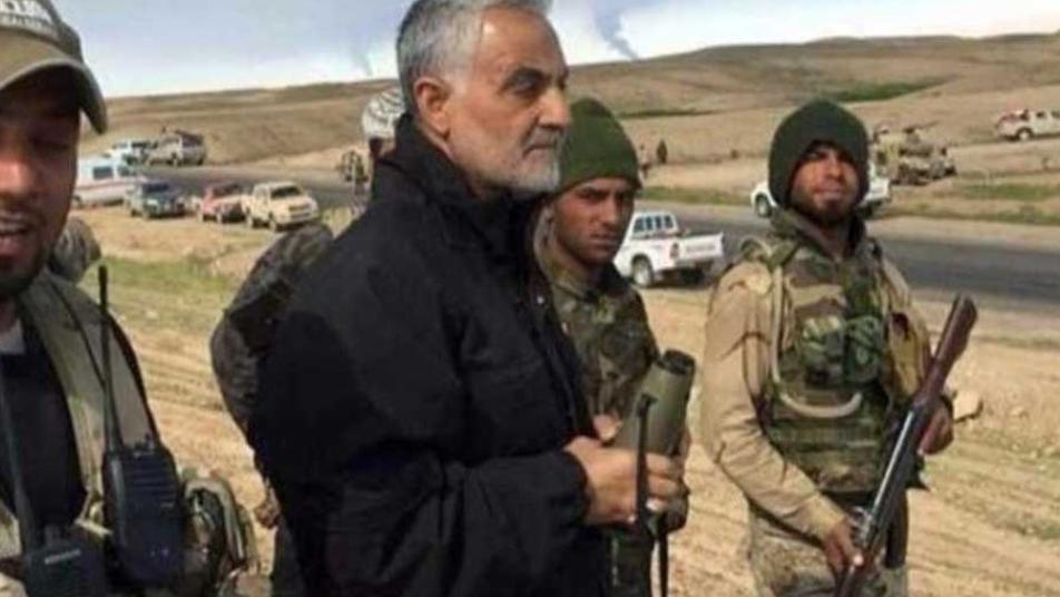 جرائم قاسم سليماني بحق الفلسطينيين