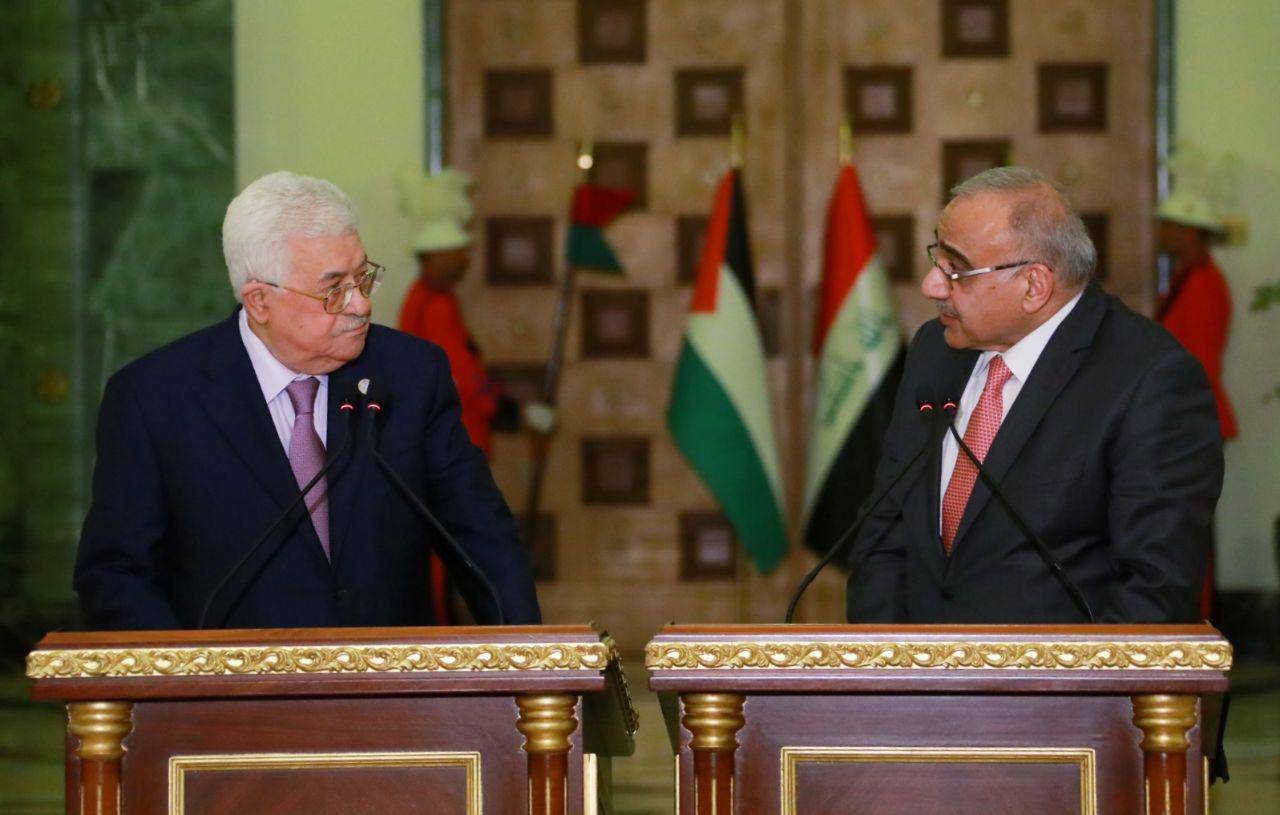 الزواج العرفي بين السلطة الفلسطينية والحكومة العراقية