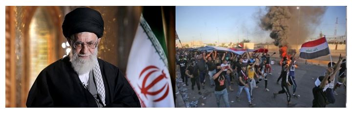 خامنئي وصفهم بالأعداء.. "ثوار" العراق ضد ملالي طهران وأذنابهم في حكومة بغداد
