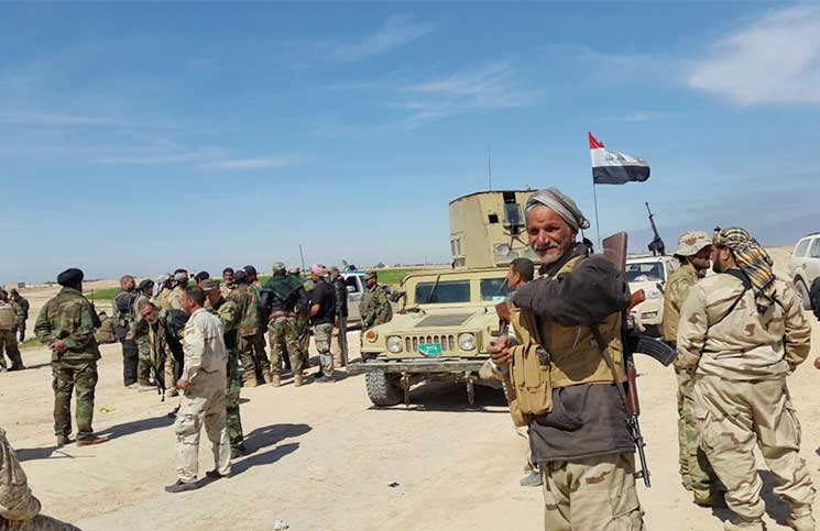 فصائل الحشد الشعبي الشيعي ترفض الانسحاب من الأنبار رغم إتمام مهمتها