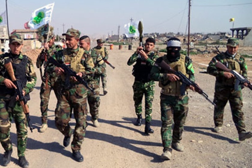 الحشد الشعبي الطائفي ... يتباكى على القدس ويقتل ويهجر الفلسطينيين بالعراق