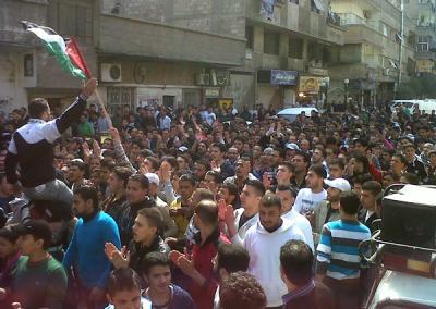 دماء الفلسطينيين ستعجل بسقوط طواغيت شبيحة الشام هكذا يحرص حكم الشبيحة على فلسطين وشعبها