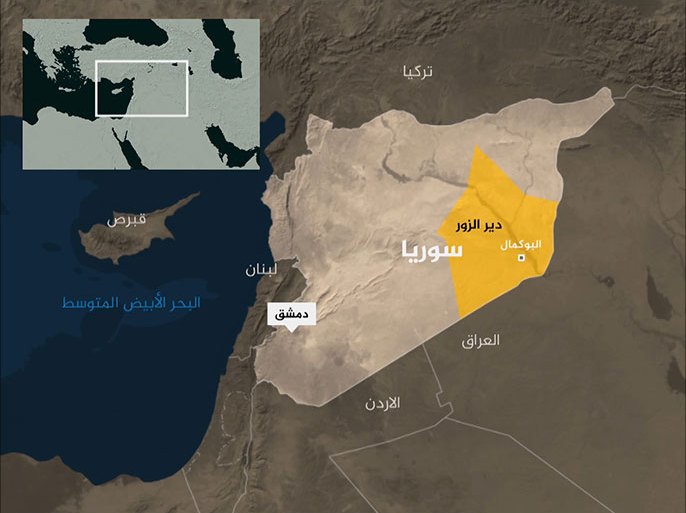 مقتل 5 عناصرمن المليشيات الإيرانية في غارات على البوكمال في سوريا
