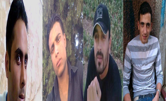النظام يخفي قسرياً 4 أشقاء فلسطينيين منذ أكثر من 5 سنوات