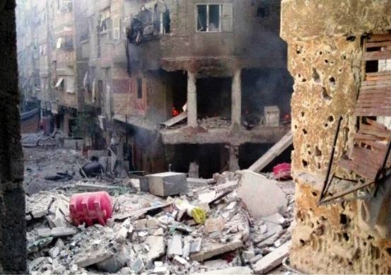 حصار "الفرقة الباطنية" للفلسطينيين من (البلديات و صبرا وشاتلا) إلى (مخيم اليرموك)