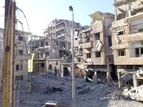 حلب / غزة.. تاريخ العار