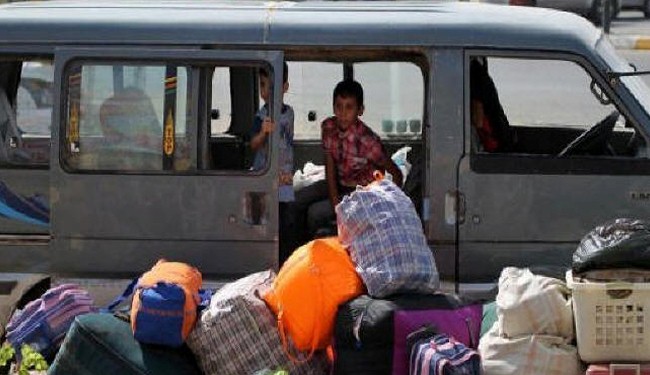 مركز حقوقي: نازحو الفلوجة يتعرضون للخطف والقتل على يد الحشد الشيعي