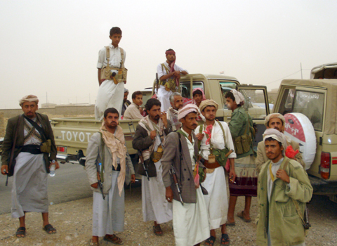هل يصوم الحوثي عن قتل مواطني صعدة وتفجير منازلهم ؟!!!