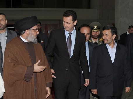 الأسد يستجدي للبقاء في السلطة!!