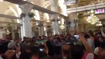 أهل بين المقدس يطردون "أبو عرفة" ثأرا لأهل الشام