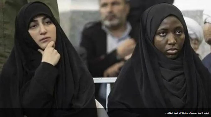 صورة لابنة سليماني تعيد للواجهة ملف "تصدير الثورة" لنيجيريا