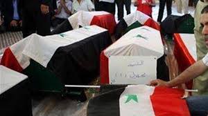 علويو الساحل ينعون أكثر من 100 قتيل عسكري بحلب