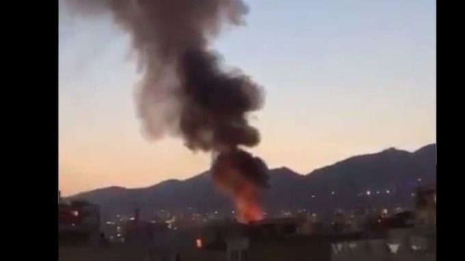 المسلسل مستمر .. انفجارات قوية تضرب غرب طهران
