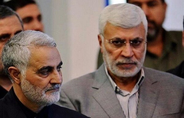 مقتل المجرمين قاسم سليماني وابو مهدي المهندس في قصف أمريكي قرب مطار بغداد في العراق