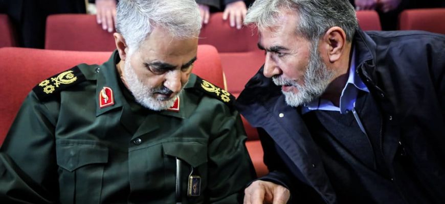 حسن نصر : «إيران لن تكون وحدها عندما تشنّ أميركا عليها الحرب» .. فهل تعد إيران "حركة الجهاد" لهذا اليوم .. ؟؟