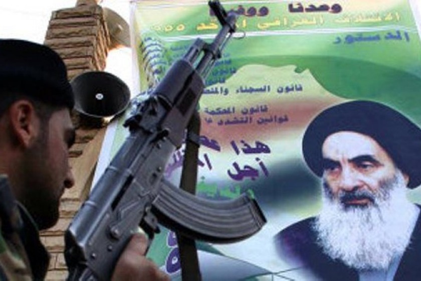 بسبب السيستاني وجهاده الكفائي.. الحشد الشعبي يتحول لـ"باسيج" عراقي