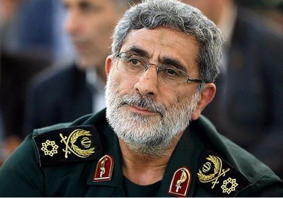 وكالة رويترز : وكالة إيرانية تتحدث عن زيارة قائد "فيلق القدس" لسوريا ثم حذفت الوكالة فيما بعد الخبر دون تفسير