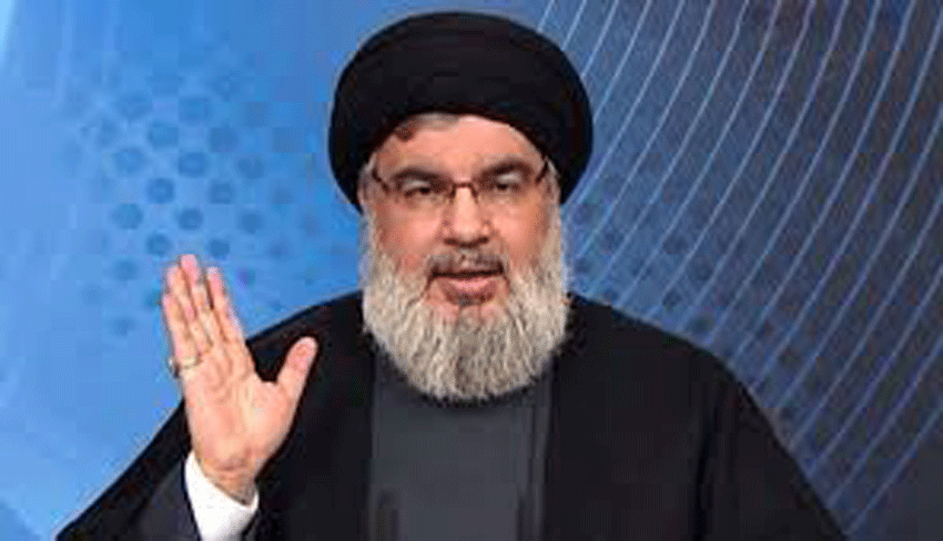 إيران كلفت حسن نصرالله بتسوية الخلافات بين الفرقاء الشيعة في العراق