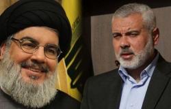 أسامة حمدان : (إسماعيل هنية سيلتقي نصر الله خلال زيارته لبيروت) .. فهل هذا التحرك جاء لتبييض صفحة "حزب الله"