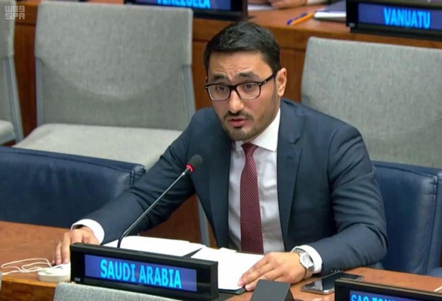 المملكة العربية السعودية تجدد التأكيد على أن حقوق الشعب الفلسطيني ثابتة وراسخة لاتنقضي بمرور الزمن ولا تسقط بالتقادم