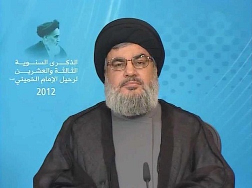 بالحرب بالحرب... قالها حسن نصر الله.