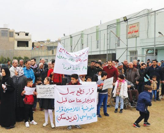 إجراءات حكومة بغداد والأمم المتحدة تفاقم معاناة فلسطينيي العراق