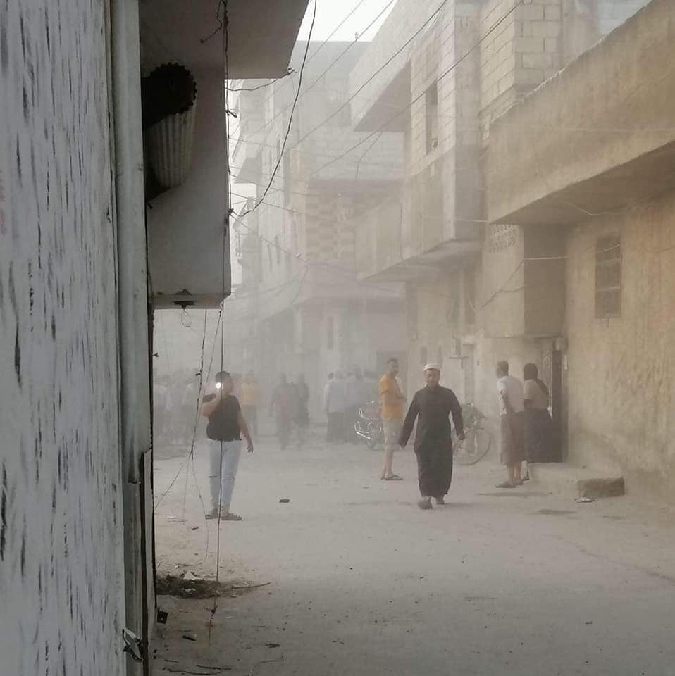 بيان صحفي: مجموعة العمل من أجل فلسطينيي سورية تدين استهداف مخيم النيرب وتدعو إلى حماية المدنيين