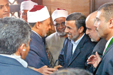 الشيعة في قلب الأزهر من جديد !
