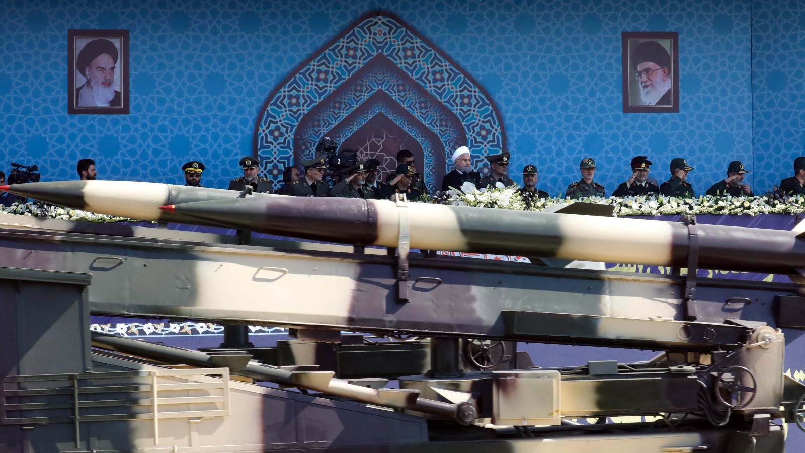 مصادر: إيران تنقل صواريخ للعراق تحذيرا لأعدائها ,, المنصات بالعراق وزر الإطلاق بطهران