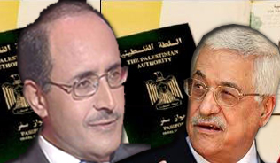 أبو مازن يمنح نصير الشيعة "غسان بن جدو" جوازا دبلوماسيا