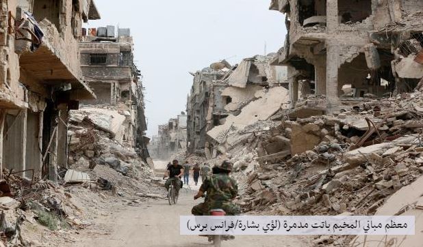 تدمير اليرموك .. فصل من مخطط إنهاء اللجوء الفلسطيني بسورية