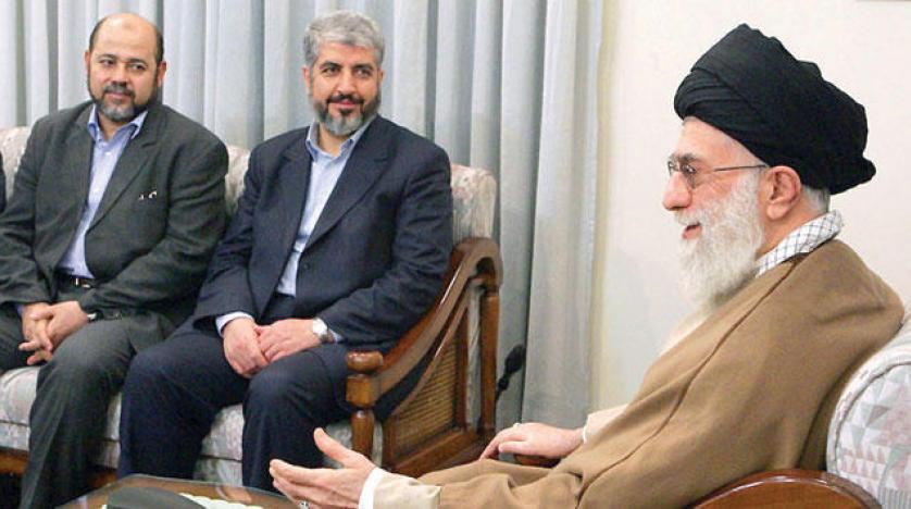 في الوقت الذي تسحق فيه ايران اهل السنة في الغوطة .. أبو مرزوق : العلاقة مع إيران "متقدمة جداً" ..
