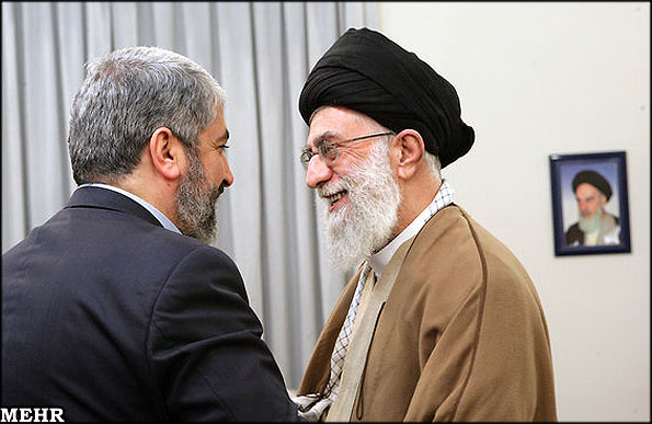 إلى مشعل ...المراهنة على طهران خاسرة