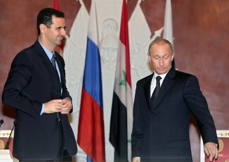 الأسد زار روسيا سرّاً ... وبعث رسالة إلى إسرائيل! قبيل ذهاب نتنياهو إلى موسكو